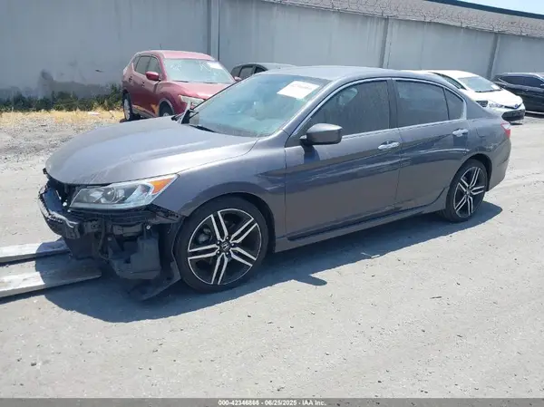 1HGCR2F53GA154368 2016 HONDA ACCORD - Image 2