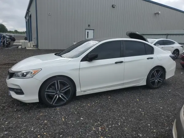 1HGCR2F53GA157741 2016 HONDA ACCORD - Image 1
