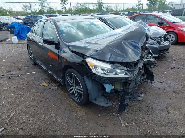 1HGCR2F53GA157836 2016 HONDA ACCORD - Image 1