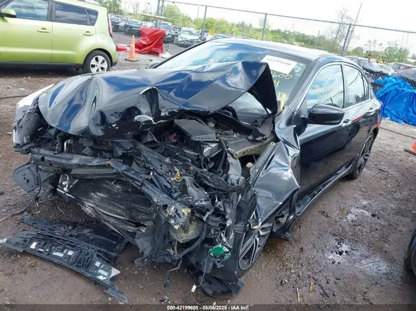 1HGCR2F53GA157836 2016 HONDA ACCORD - Image 2