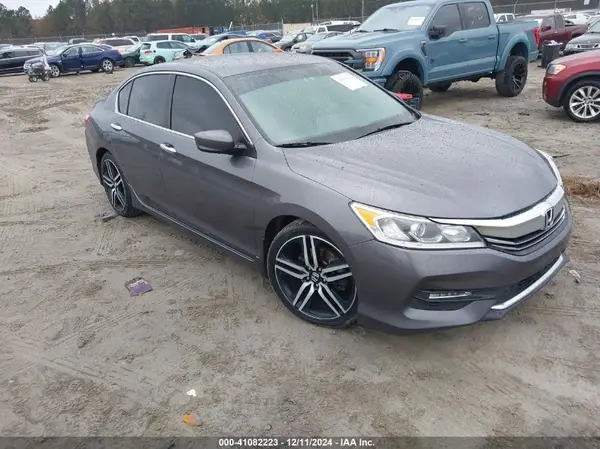 1HGCR2F53GA160851 2016 HONDA ACCORD - Image 1