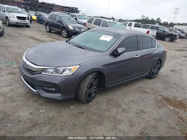 1HGCR2F53GA160851 2016 HONDA ACCORD - Image 2