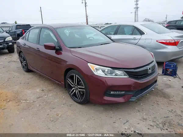 1HGCR2F53GA162163 2016 HONDA ACCORD - Image 1