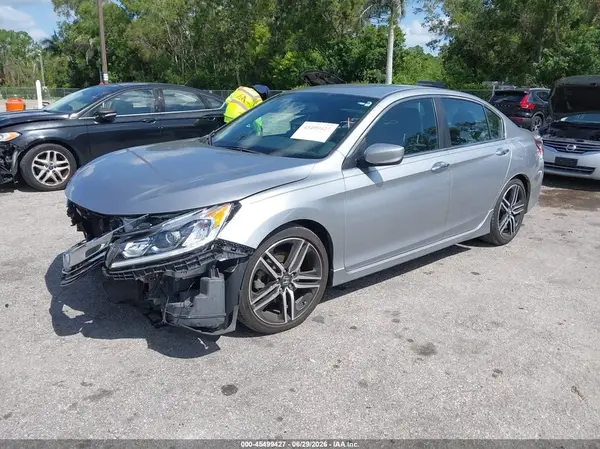1HGCR2F53GA163717 2016 HONDA ACCORD - Image 2