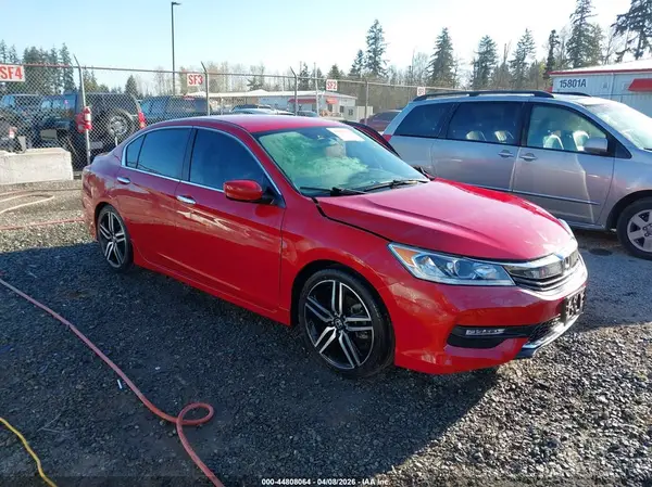 1HGCR2F53GA166648 2016 HONDA ACCORD - Image 1