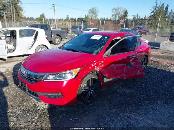 1HGCR2F53GA166648 2016 HONDA ACCORD - Image 2