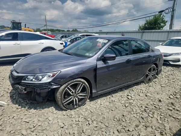 1HGCR2F53GA170358 2016 HONDA ACCORD - Image 1