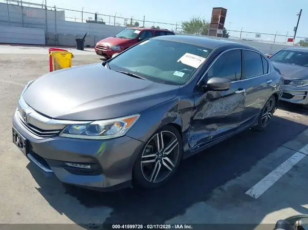 1HGCR2F53GA171719 2016 HONDA ACCORD - Image 2