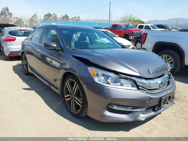 1HGCR2F53GA177987 2016 HONDA ACCORD - Image 1