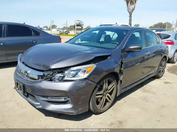 1HGCR2F53GA177987 2016 HONDA ACCORD - Image 2