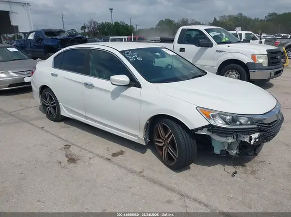 1HGCR2F53GA179173 2016 HONDA ACCORD - Image 1