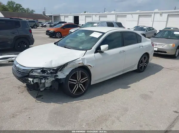 1HGCR2F53GA179173 2016 HONDA ACCORD - Image 2