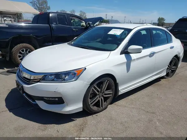 1HGCR2F53GA180291 2016 HONDA ACCORD - Image 2