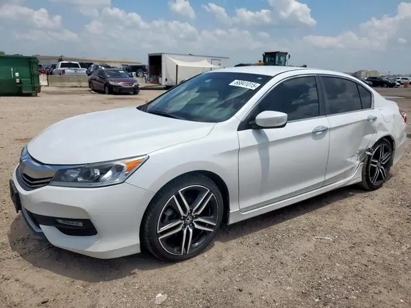 1HGCR2F53GA182204 2016 HONDA ACCORD - Image 1