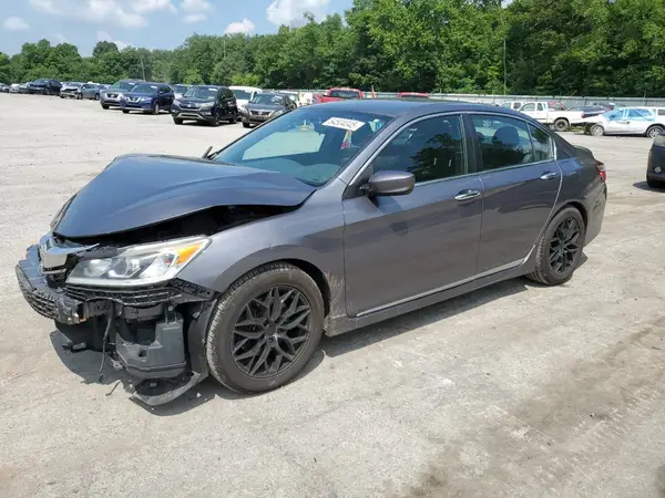 1HGCR2F53GA184969 2016 HONDA ACCORD - Image 1