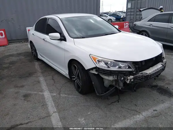 1HGCR2F53GA186494 2016 HONDA ACCORD - Image 1