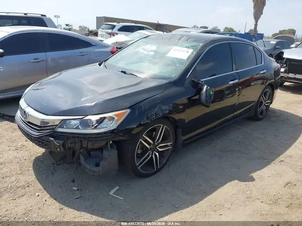 1HGCR2F53GA186947 2016 HONDA ACCORD - Image 2