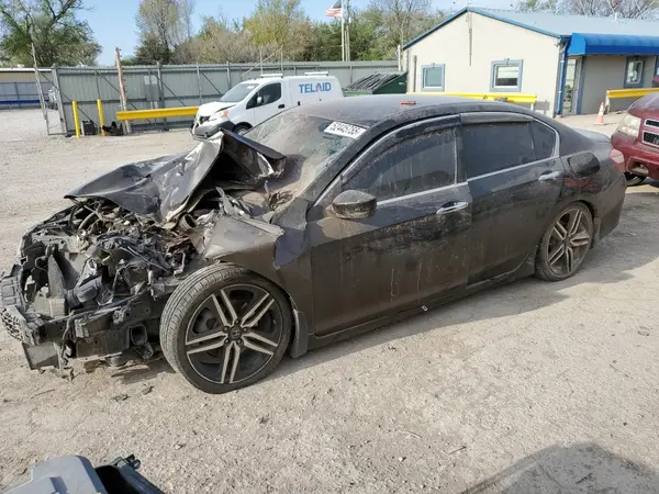 1HGCR2F53GA187497 2016 HONDA ACCORD - Image 1