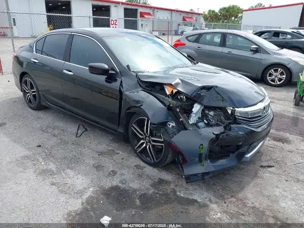 1HGCR2F53GA189038 2016 HONDA ACCORD - Image 1