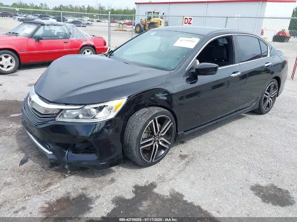 1HGCR2F53GA189038 2016 HONDA ACCORD - Image 2