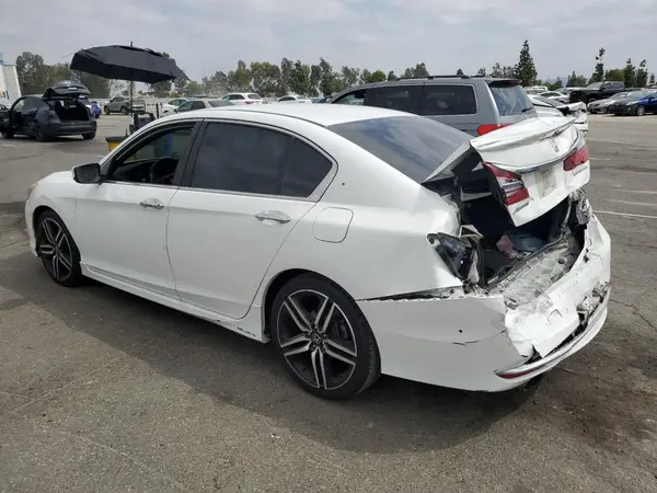 1HGCR2F53GA189685 2016 HONDA ACCORD - Image 2