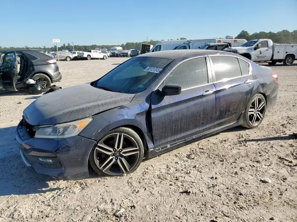 1HGCR2F53GA192280 2016 HONDA ACCORD - Image 1