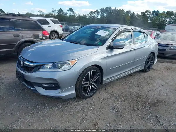 1HGCR2F53GA193168 2016 HONDA ACCORD - Image 2