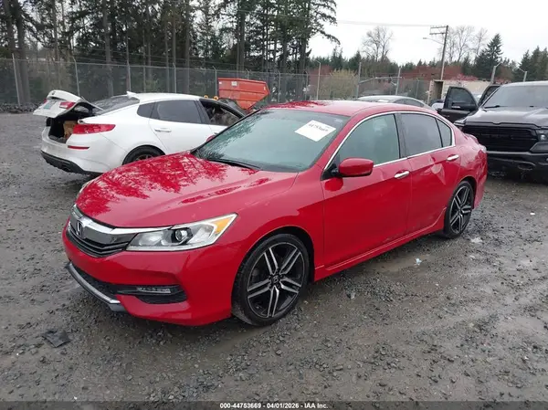 1HGCR2F53GA193283 2016 HONDA ACCORD - Image 2