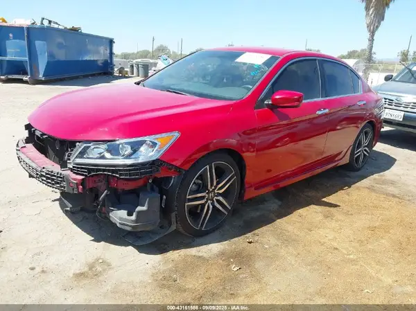 1HGCR2F53GA200586 2016 HONDA ACCORD - Image 2