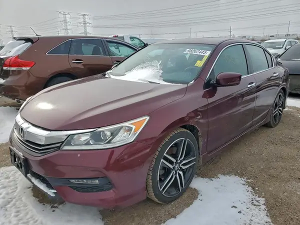 1HGCR2F53GA202824 2016 HONDA ACCORD - Image 1