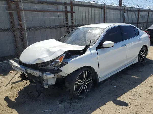 1HGCR2F53GA206551 2016 HONDA ACCORD - Image 1