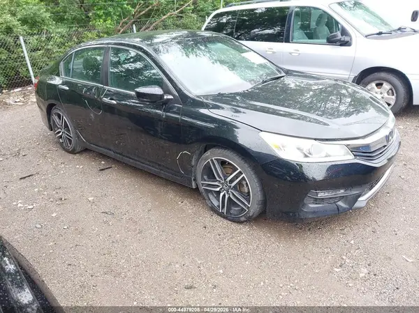 1HGCR2F53GA209501 2016 HONDA ACCORD - Image 1