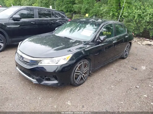 1HGCR2F53GA209501 2016 HONDA ACCORD - Image 2