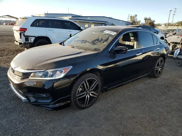 1HGCR2F53GA210230 2016 HONDA ACCORD - Image 1