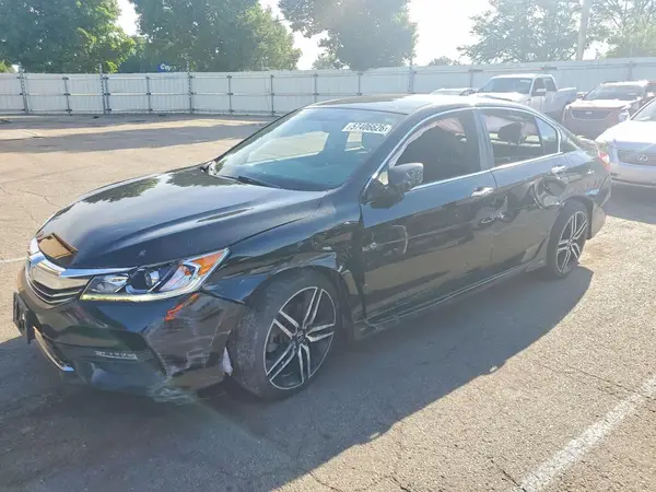 1HGCR2F53GA210261 2016 HONDA ACCORD - Image 1