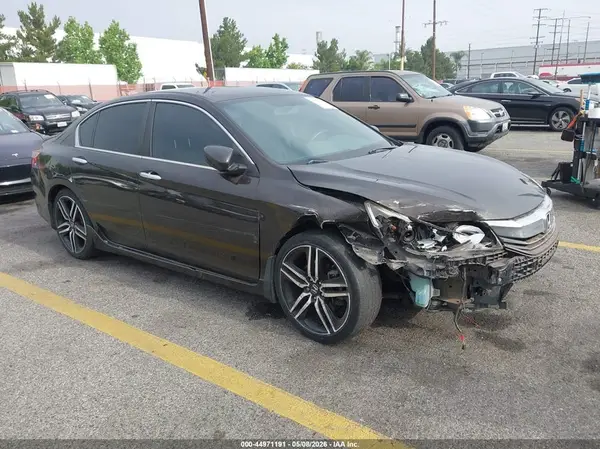 1HGCR2F53GA211037 2016 HONDA ACCORD - Image 1