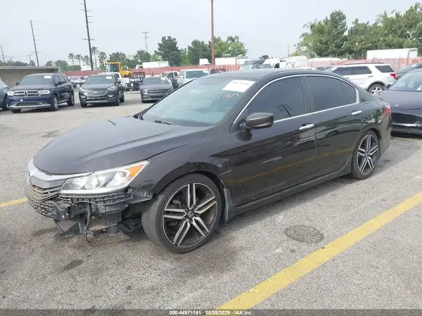 1HGCR2F53GA211037 2016 HONDA ACCORD - Image 2