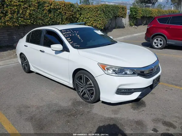 1HGCR2F53GA211183 2016 HONDA ACCORD - Image 1