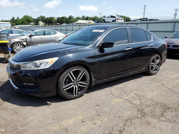 1HGCR2F53GA216979 2016 HONDA ACCORD - Image 1