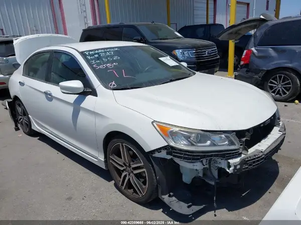 1HGCR2F53GA218540 2016 HONDA ACCORD - Image 1