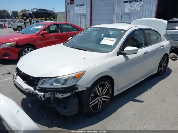 1HGCR2F53GA218540 2016 HONDA ACCORD - Image 2