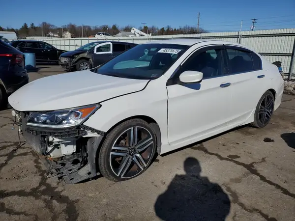 1HGCR2F53GA218635 2016 HONDA ACCORD - Image 1