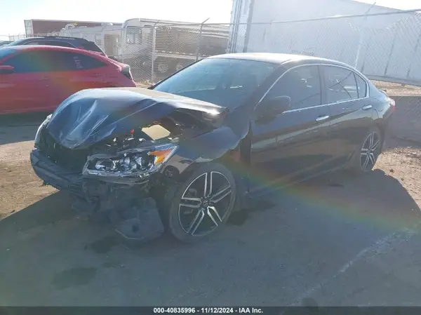 1HGCR2F53GA220269 2016 HONDA ACCORD - Image 2