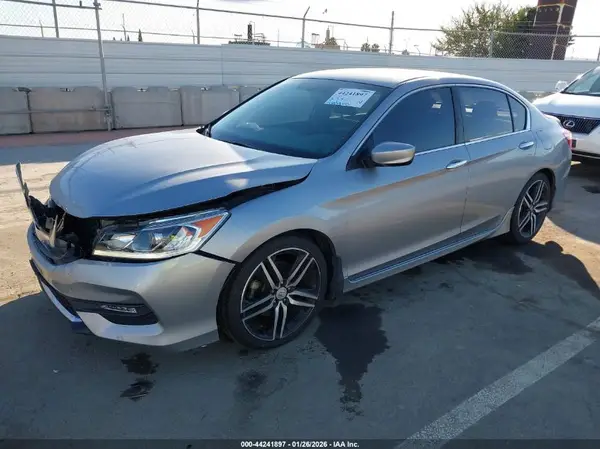 1HGCR2F53GA221597 2016 HONDA ACCORD - Image 2