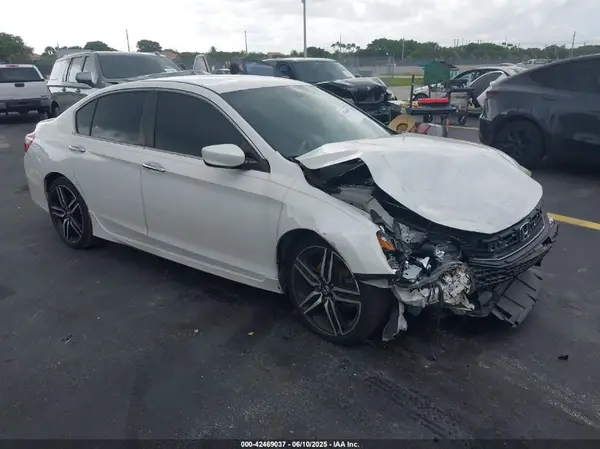1HGCR2F53GA222457 2016 HONDA ACCORD - Image 1