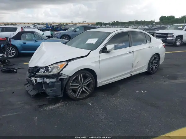 1HGCR2F53GA222457 2016 HONDA ACCORD - Image 2