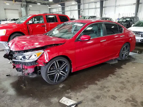 1HGCR2F53GA225648 2016 HONDA ACCORD - Image 1