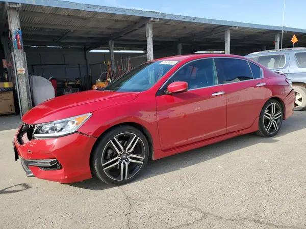 1HGCR2F53GA225701 2016 HONDA ACCORD - Image 1