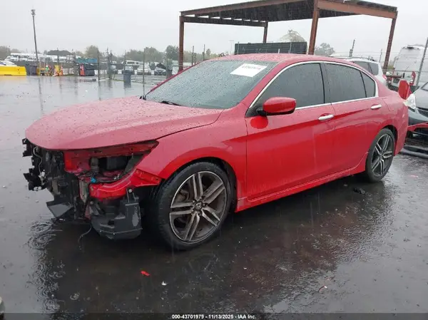 1HGCR2F53GA225746 2016 HONDA ACCORD - Image 2