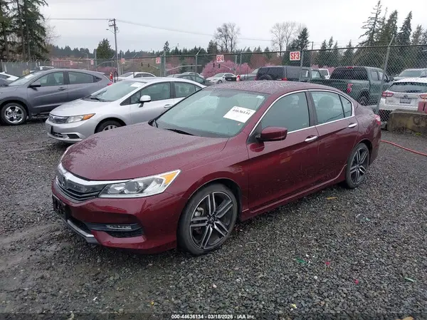 1HGCR2F53GA227027 2016 HONDA ACCORD - Image 2